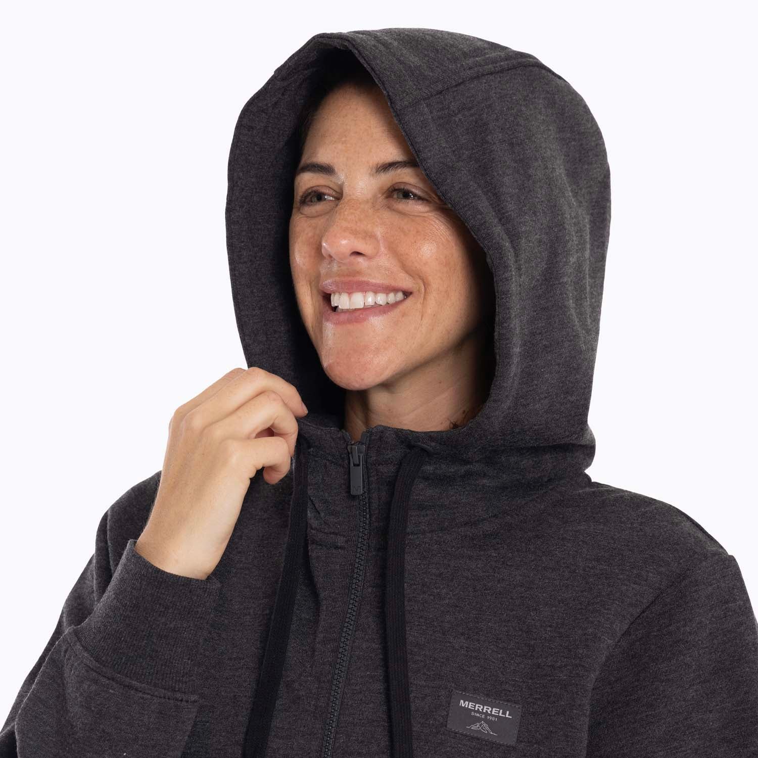 Poleron Mujer Alsek Sweatshirt Merrell