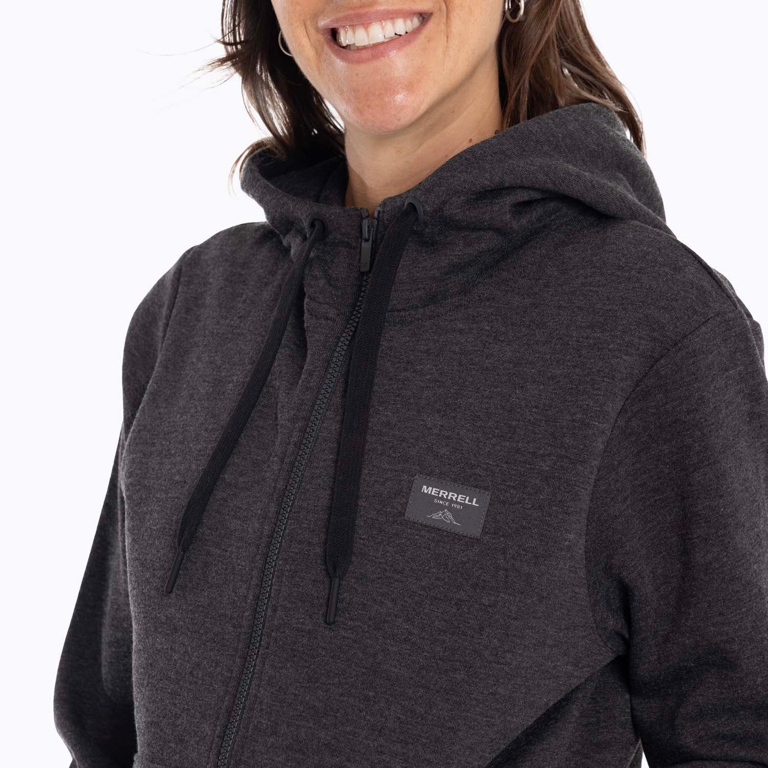 Poleron Mujer Alsek Sweatshirt Merrell