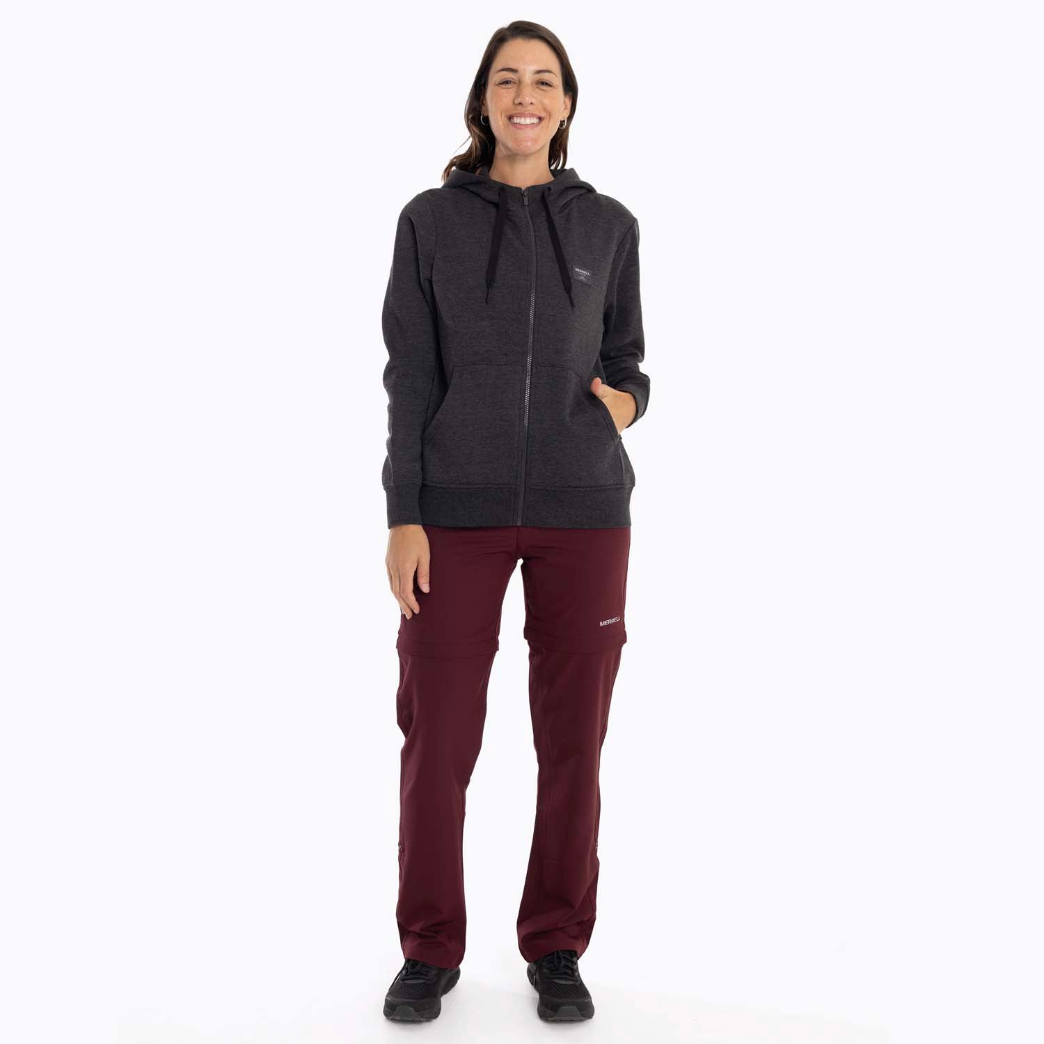 Poleron Mujer Alsek Sweatshirt Merrell