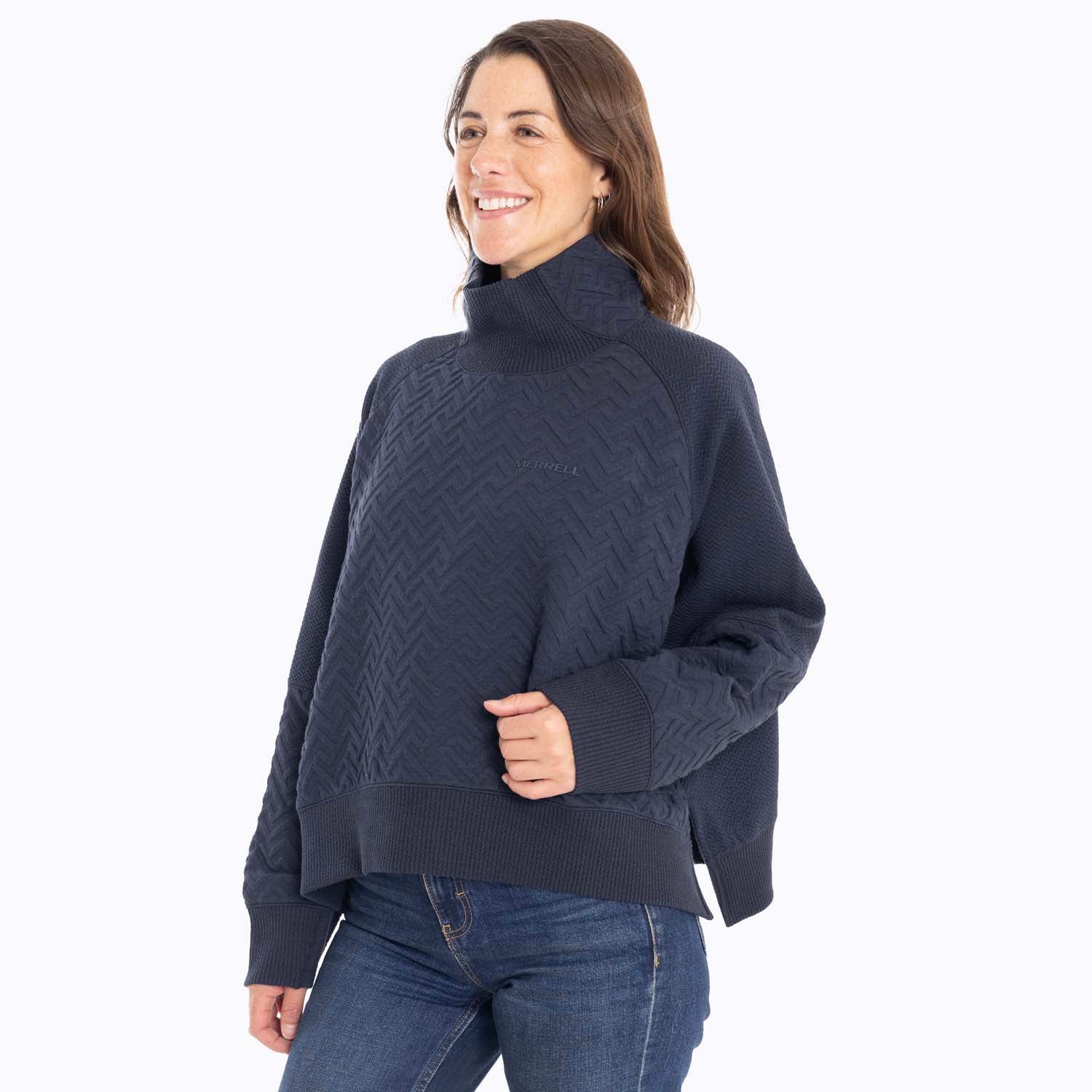Chaleco Mujer Crooked Sweatshirt Merrell