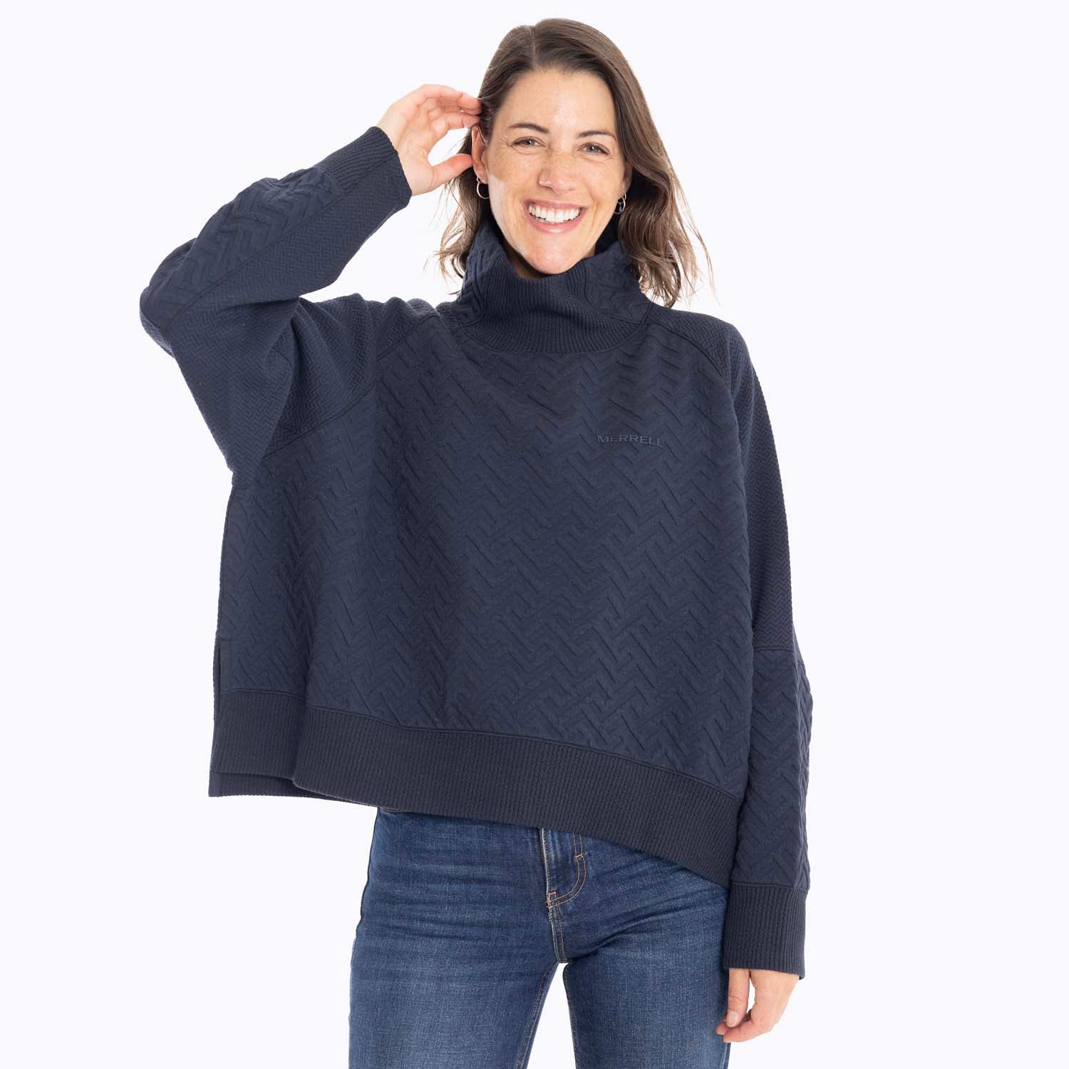 Chaleco Mujer Crooked Sweatshirt Merrell