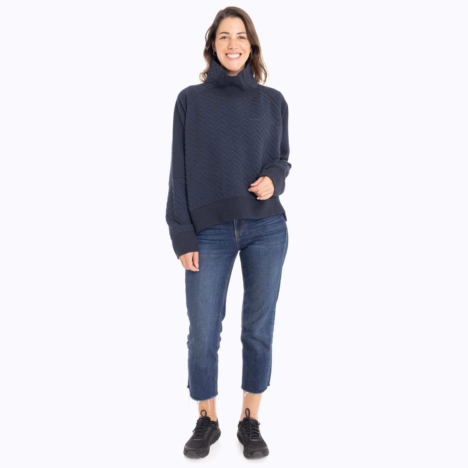 Chaleco Mujer Crooked Sweatshirt Merrell