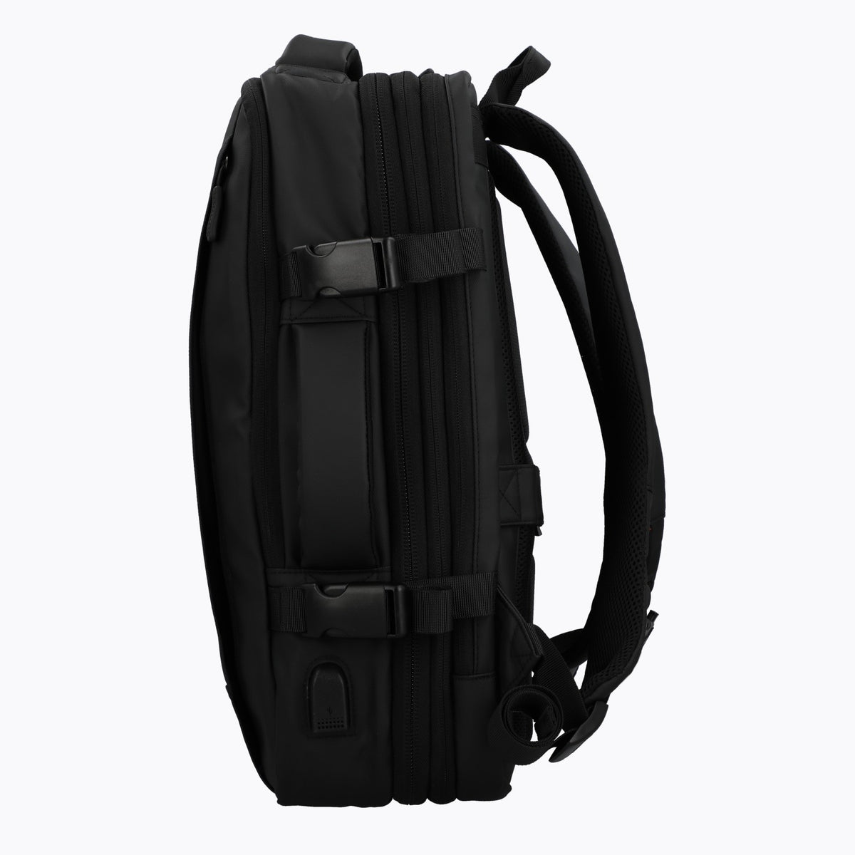 Mochila Unisex Expandable Backpack 26-38 Lt Negro Merrell