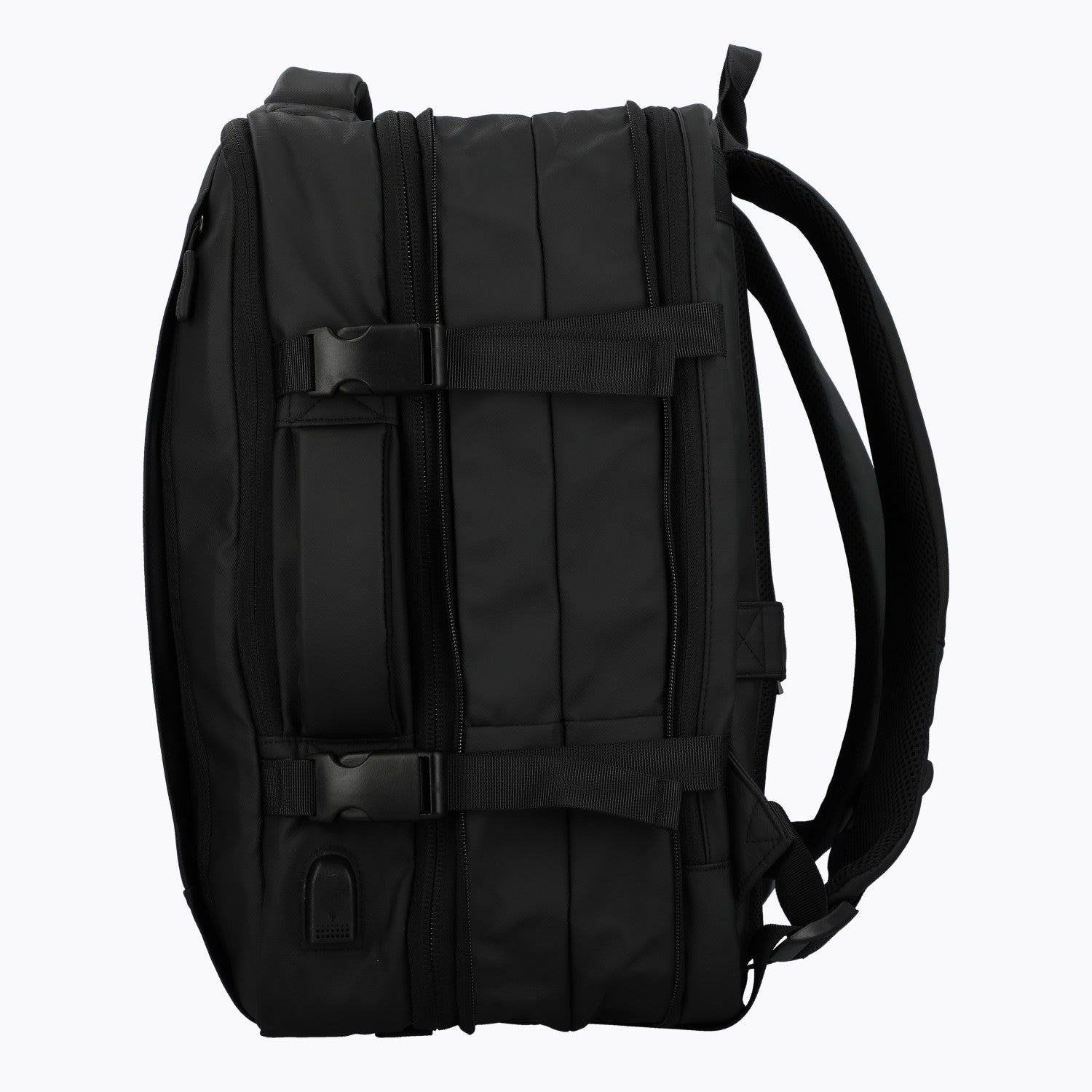 Mochila Unisex Expandable Backpack 26-38 Lt Negro Merrell