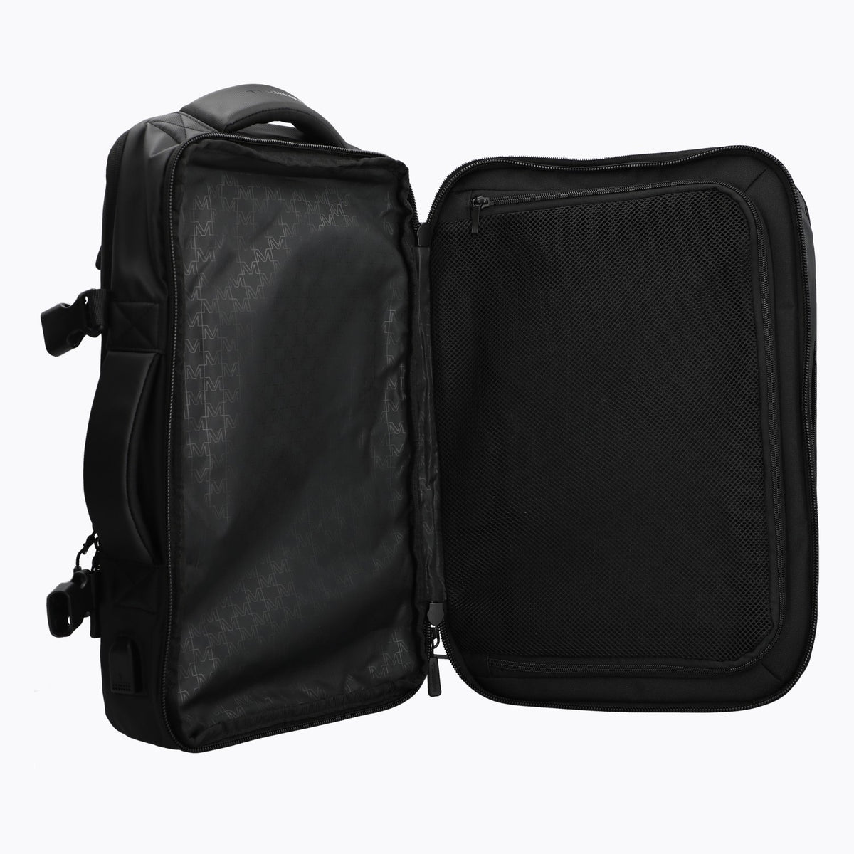 Mochila Unisex Expandable Backpack 26-38 Lt Negro Merrell