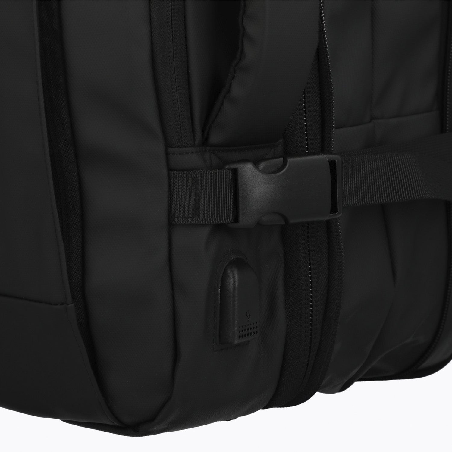 Mochila Unisex Expandable Backpack 26-38 Lt Negro Merrell