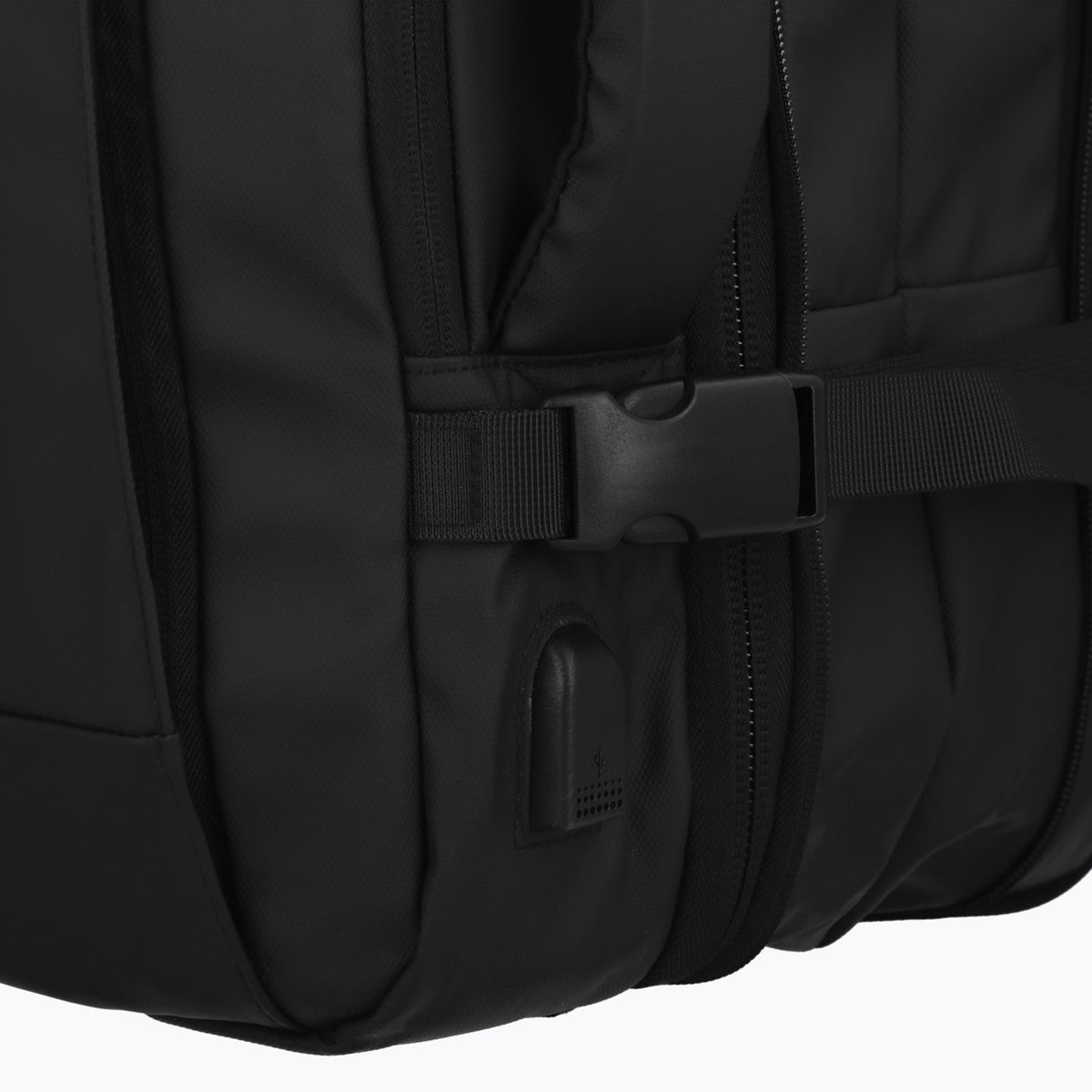 Mochila Unisex Expandable Backpack 26-38 Lt Negro Merrell