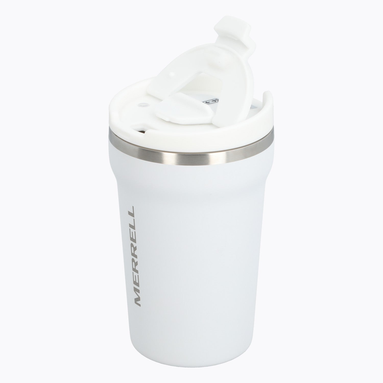 Tazón Unisex Coiffeur Dual Layer Stainless Steel Coffe Blanco Merrell