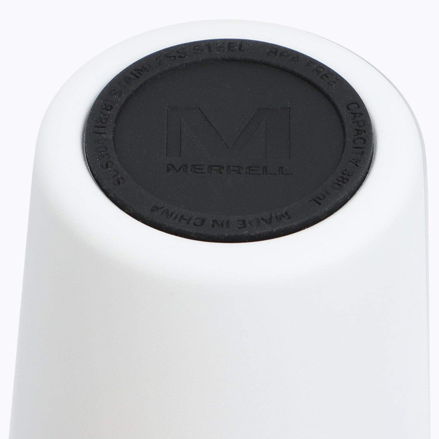 Tazón Unisex Coiffeur Dual Layer Stainless Steel Coffe Blanco Merrell