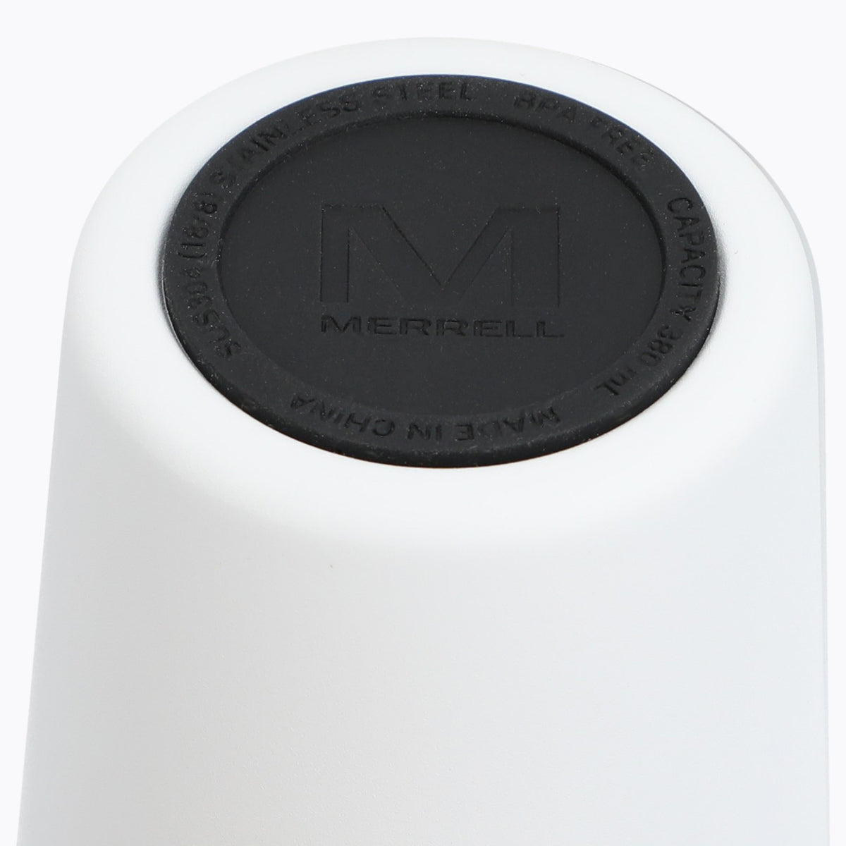 Tazón Unisex Coiffeur Dual Layer Stainless Steel Coffe Blanco Merrell