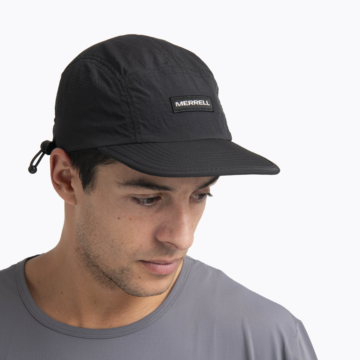 Jockey Unisex Ouachita Sport Five Panel Negro Merrell