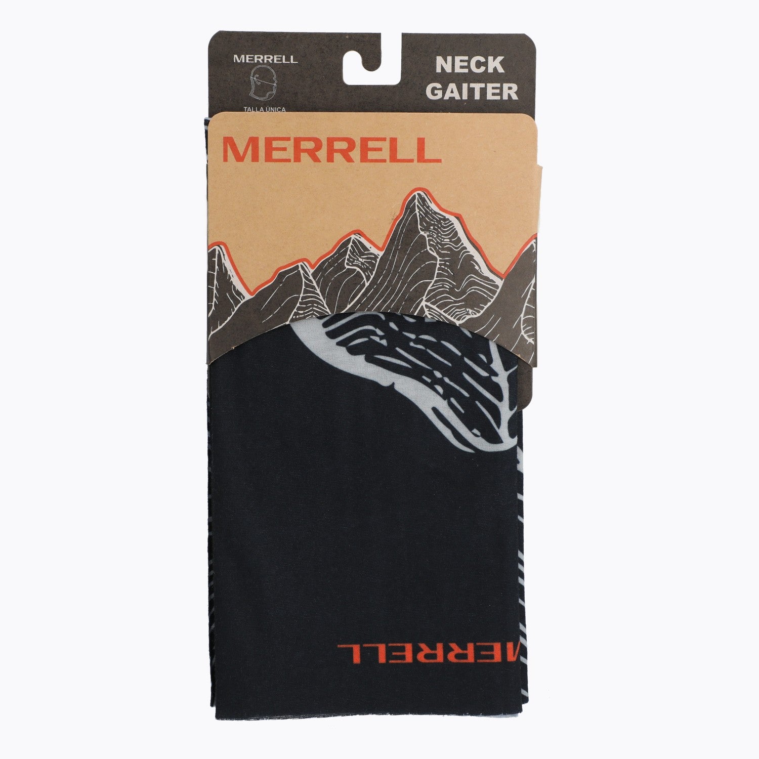 Cuello Unisex Neck Gaiter Full Print Azul  Merrell