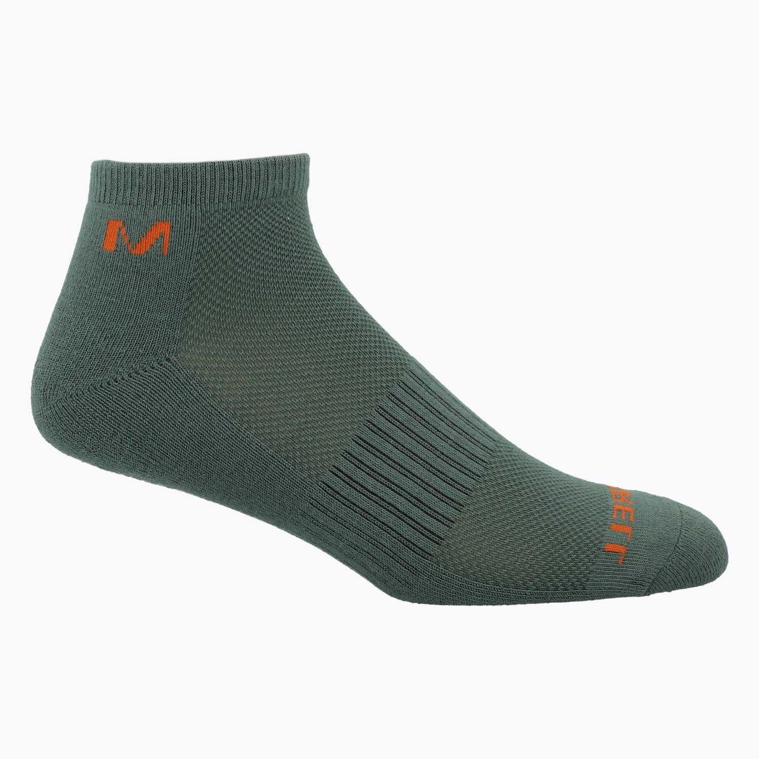 Calcetin Unisex Erlen Technical 1/4 Verde Merrell