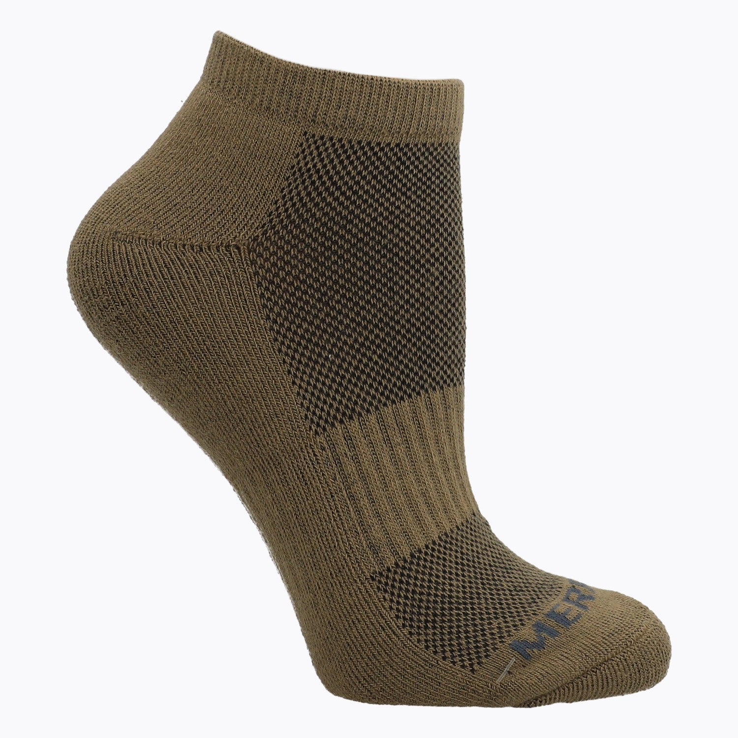Calcetin Unisex Erlen Technical 1/4 Café Merrell