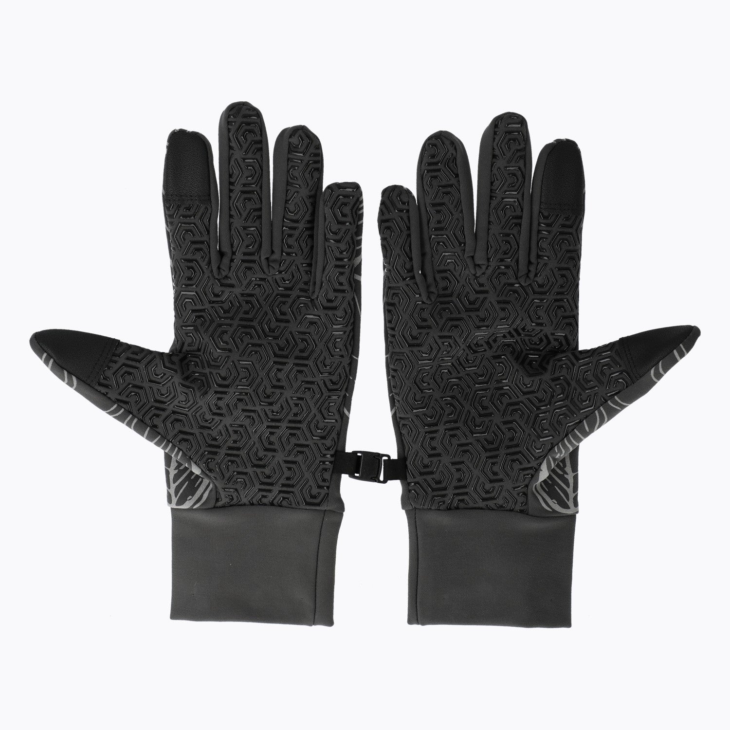 Guantes Unisex Reflective Full Print Gris Merrell