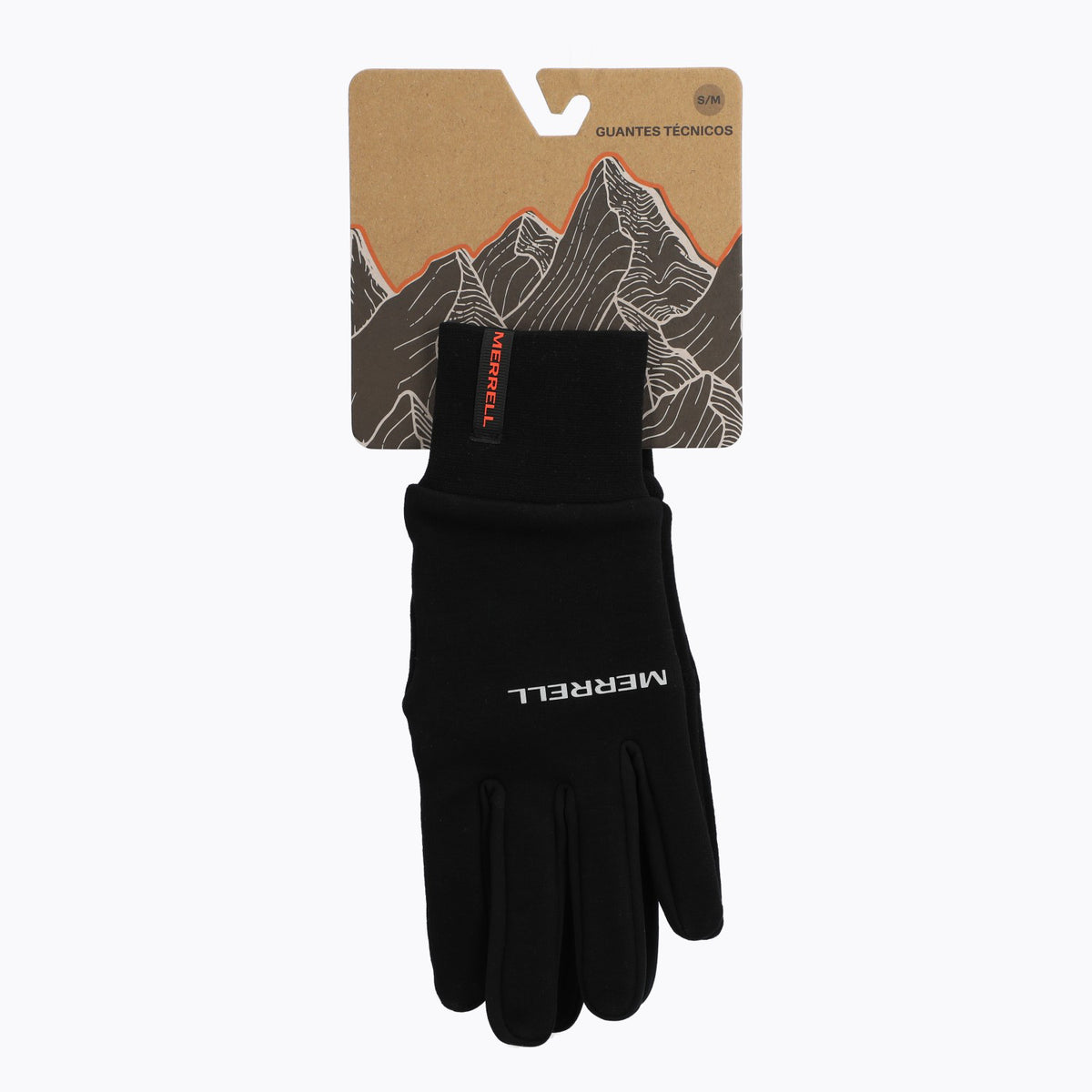 Guantes Unisex Pouse Sport Negro Merrell