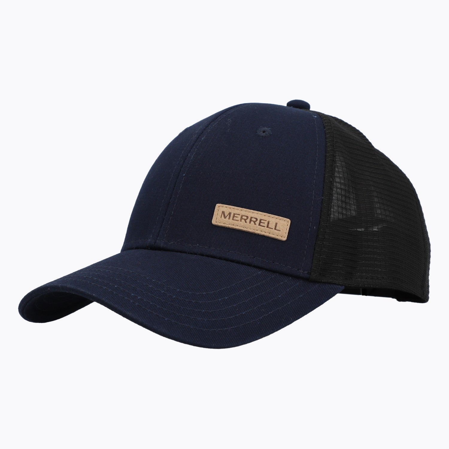Jockey Unisex Leach 6 Panel Trucker Azul  Merrell