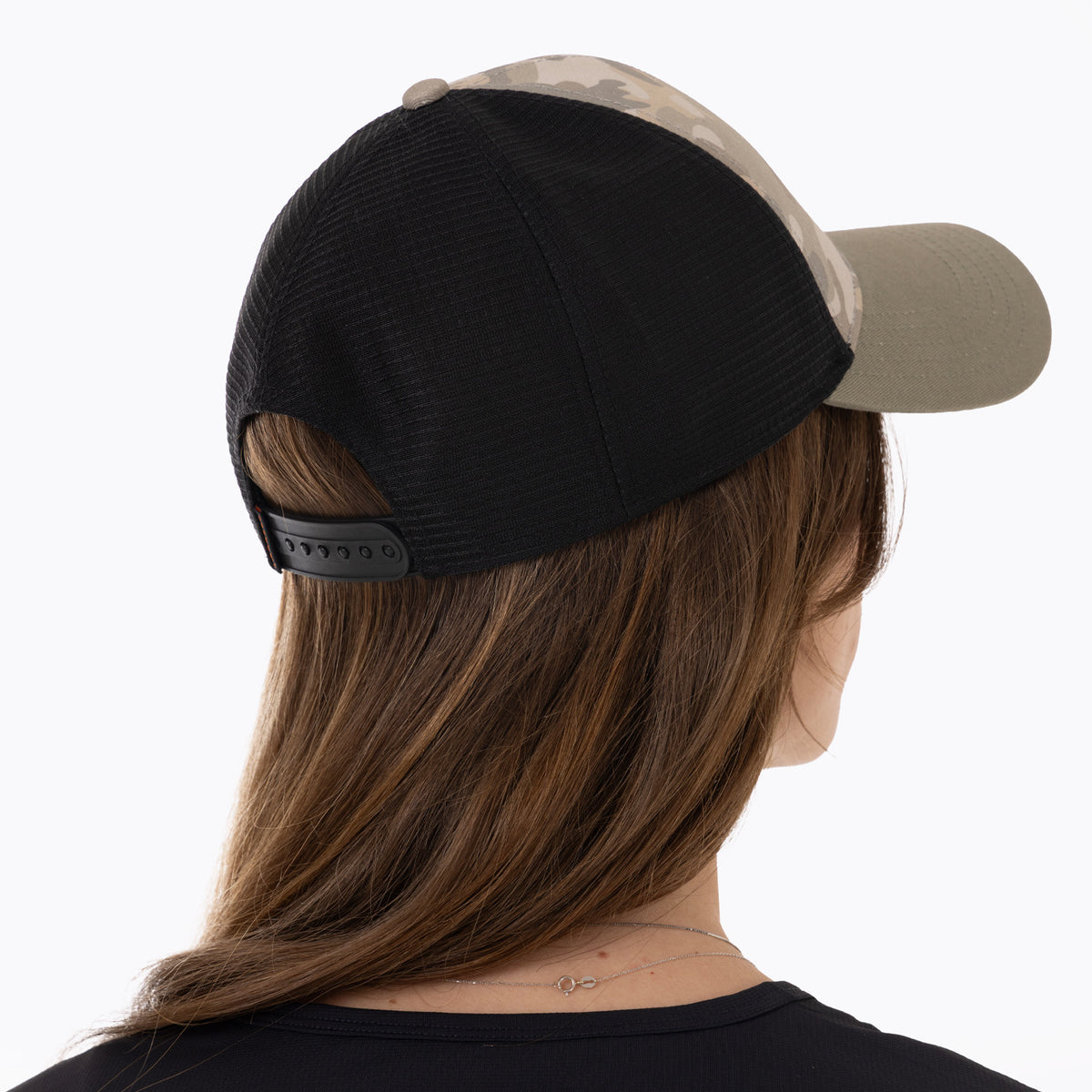 Jockey Unisex Coaticook 6 Panel Trucker Café Merrell