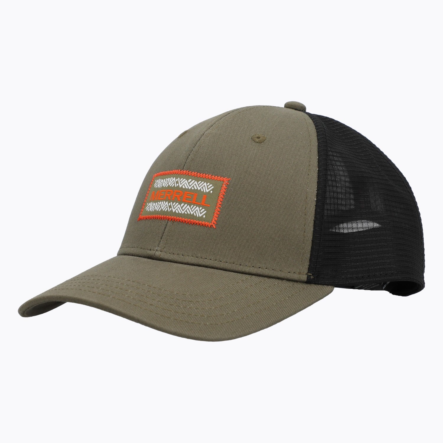 Jockey Unisex Coaticook 6 Panel Trucker Verde Merrell