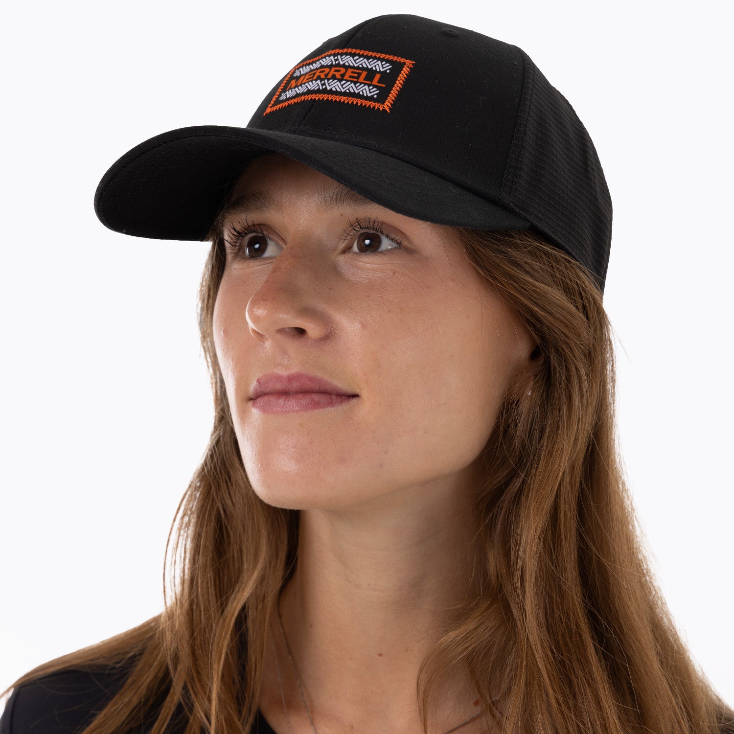 Jockey Unisex Coaticook 6 Panel Trucker Negro Merrell