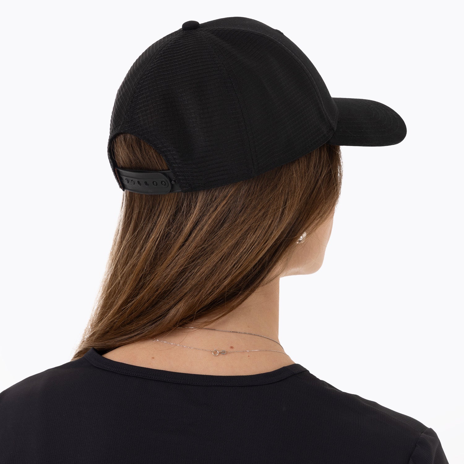 Jockey Unisex Coaticook 6 Panel Trucker Negro Merrell