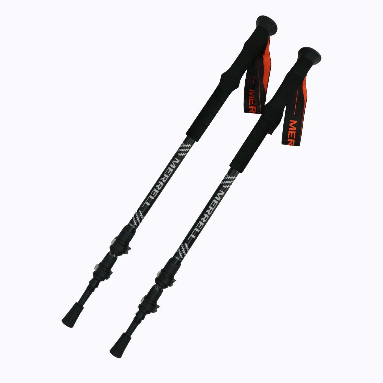 Bastones Unisex Alsek Telescopic Negro Merrell