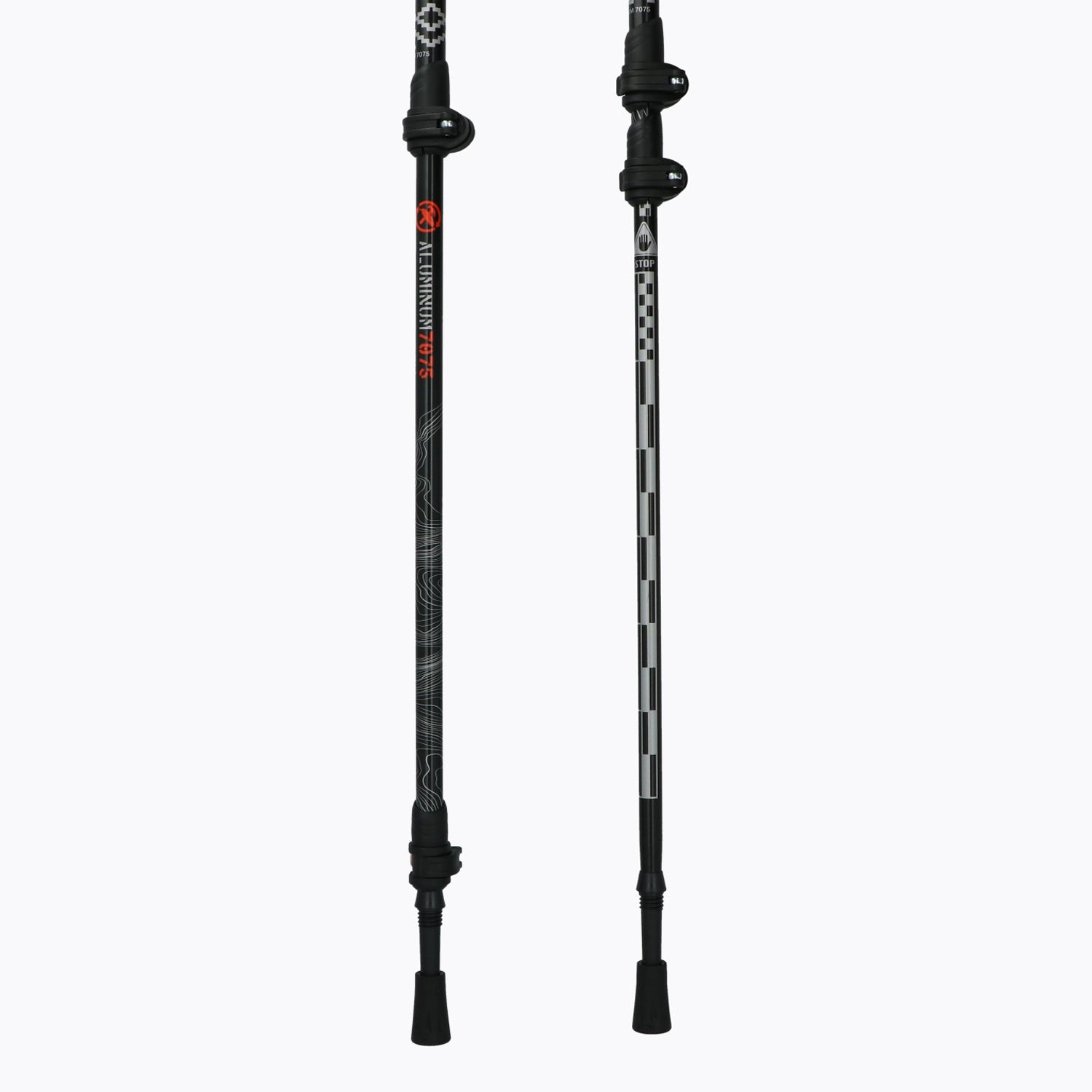 Bastones Unisex Alsek Telescopic Negro Merrell