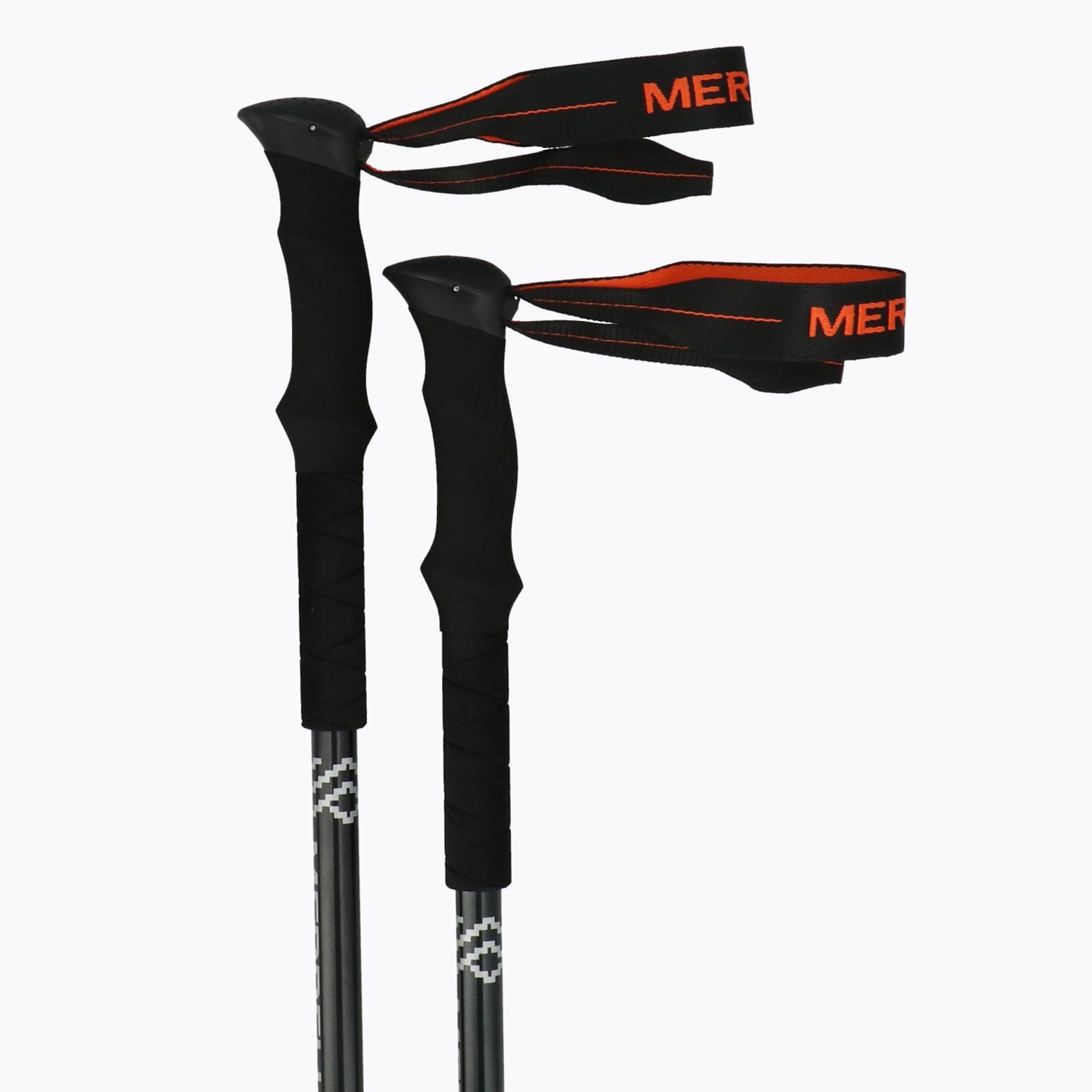 Bastones Unisex Alsek Telescopic Negro Merrell