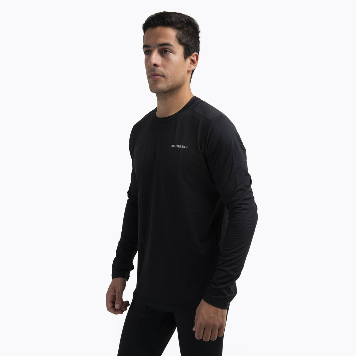 Primera Capa Superior Hombre First Layer Negro Merrell