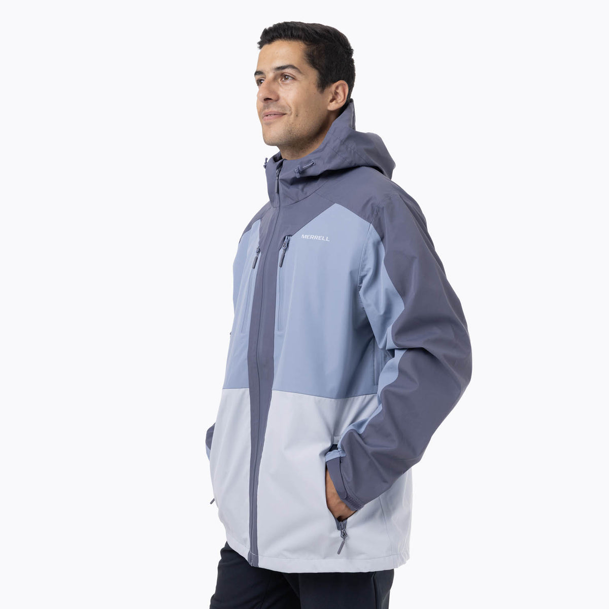 Impermeable Hombre Arkaon Hardshell Celeste Merrell