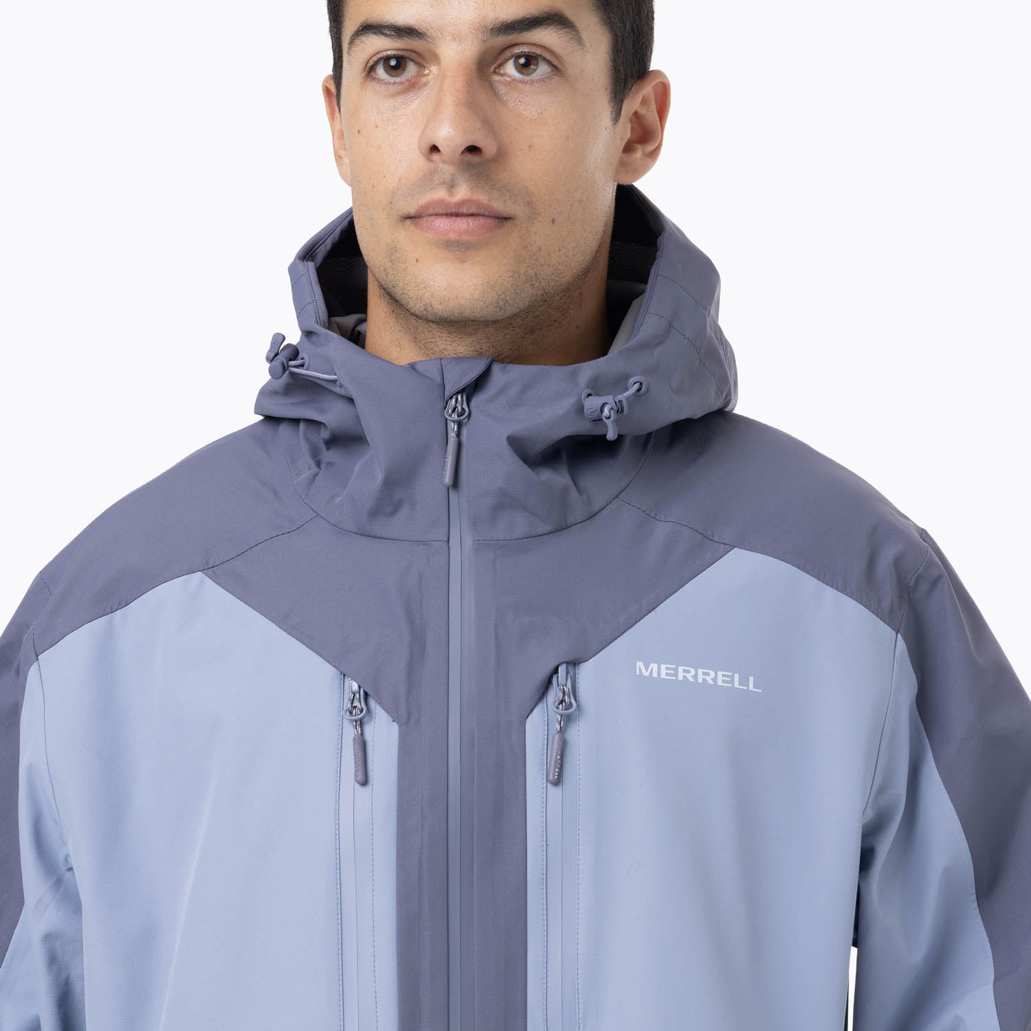 Impermeable Hombre Arkaon Hardshell Celeste Merrell