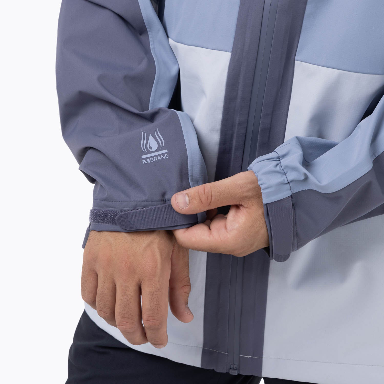 Impermeable Hombre Arkaon Hardshell Celeste Merrell