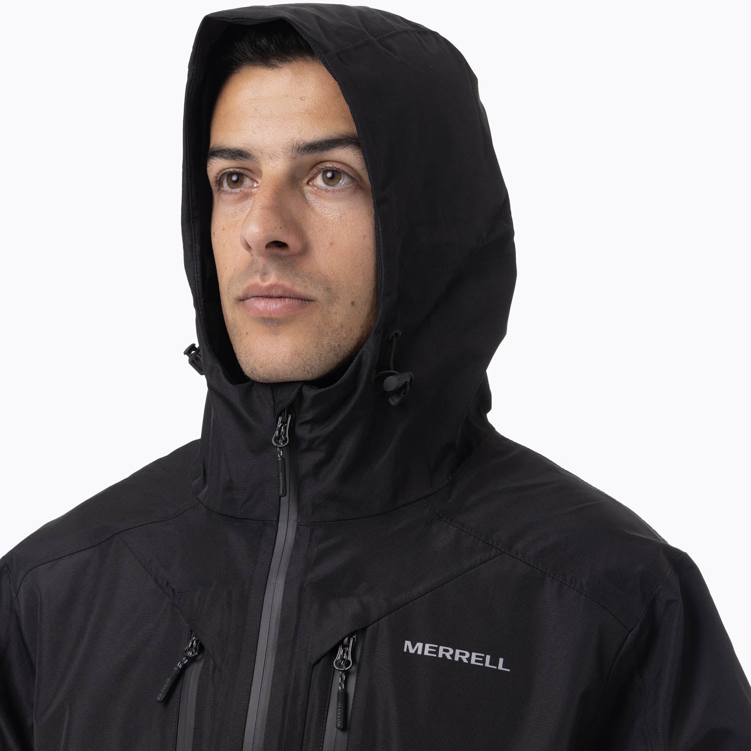 Impermeable Hombre Arkaon Hardshell Negro Merrell