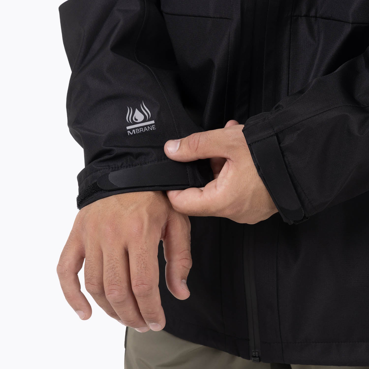 Impermeable Hombre Arkaon Hardshell Negro Merrell