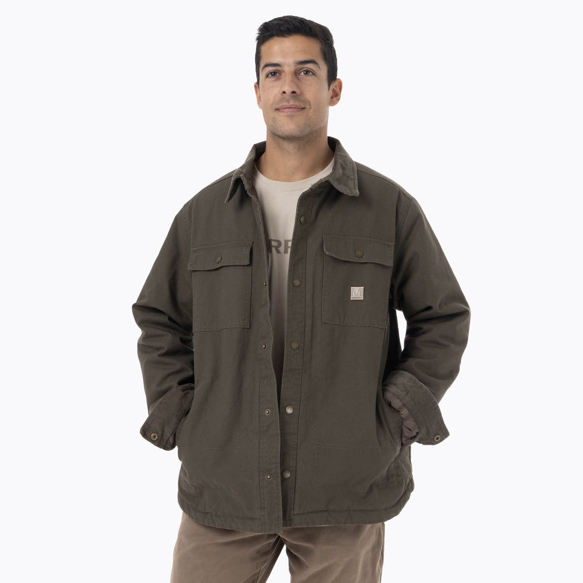 Chaqueta Hombre Charis Padded Verde Merrell