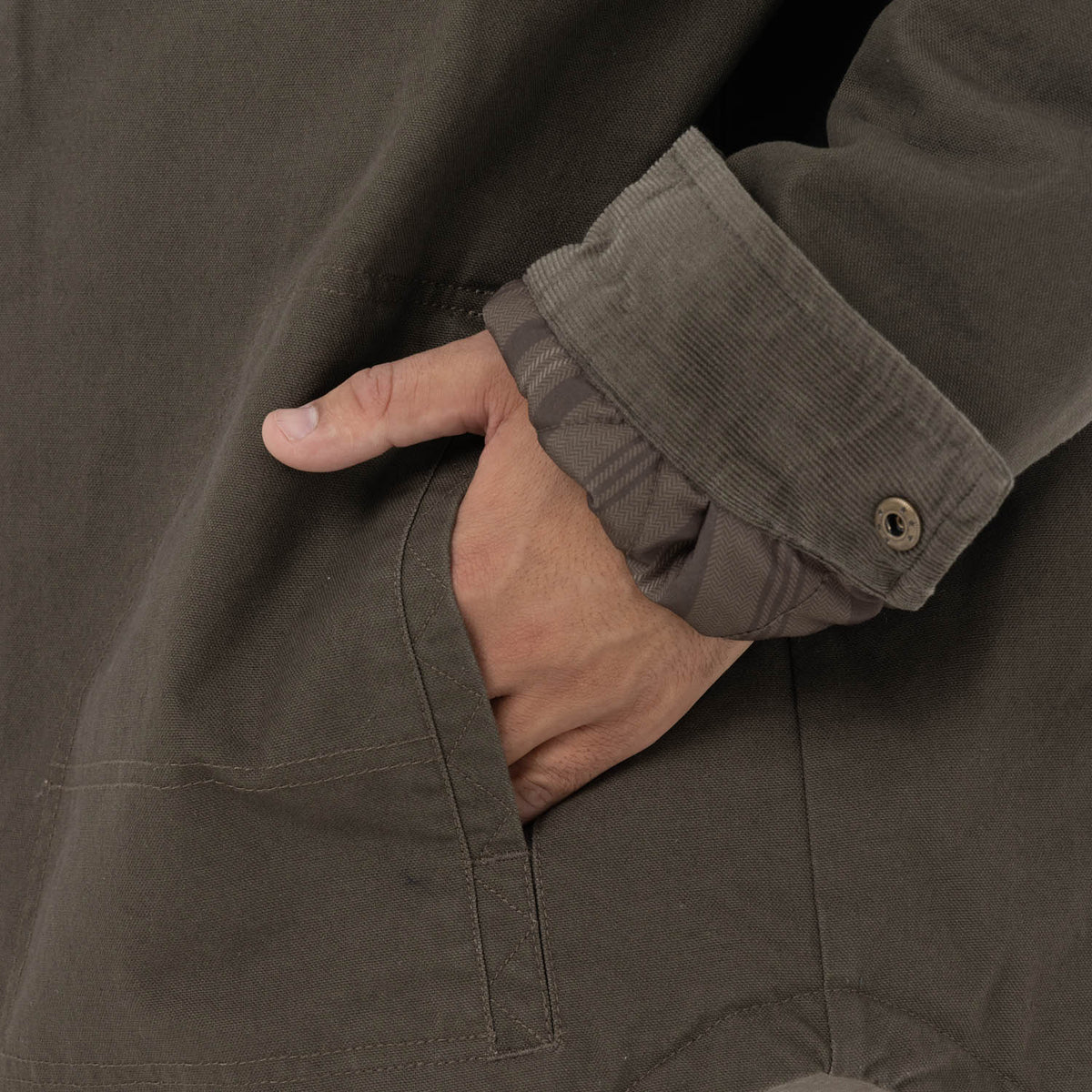 Chaqueta Hombre Charis Padded Verde Merrell