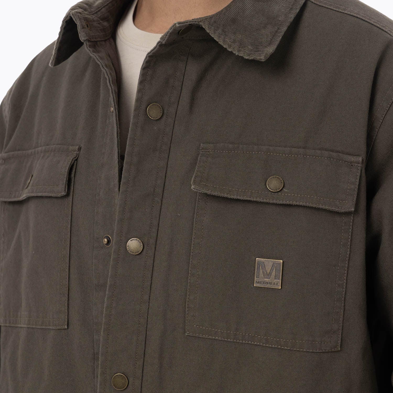 Chaqueta Hombre Charis Padded Verde Merrell