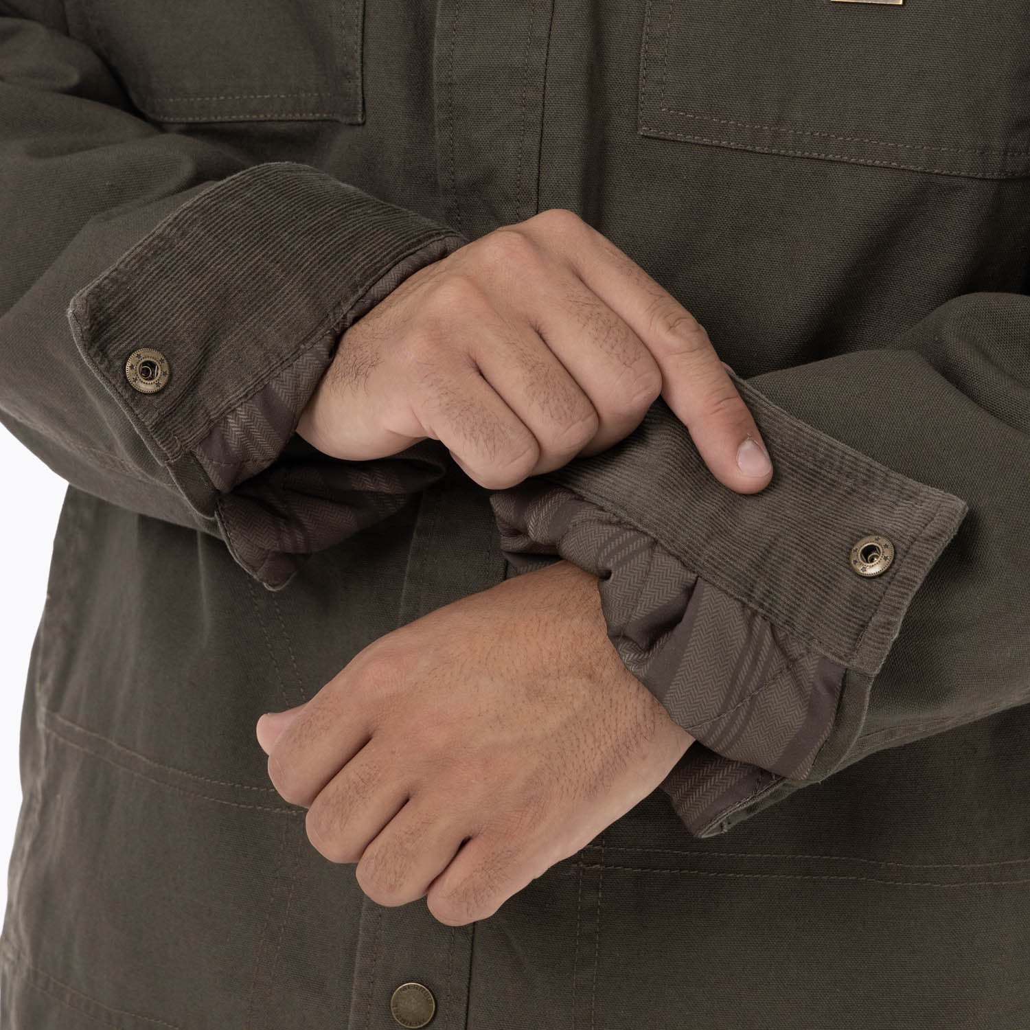 Chaqueta Hombre Charis Padded Verde Merrell