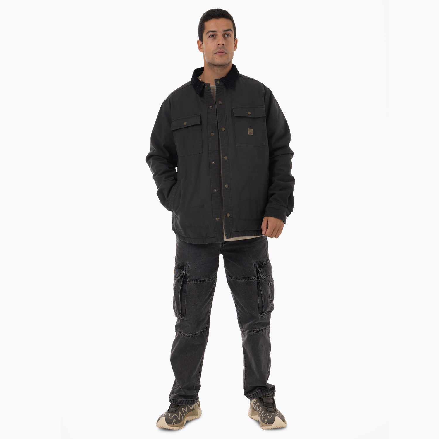 Chaqueta Hombre Charis Padded Gris Oscuro Merrell