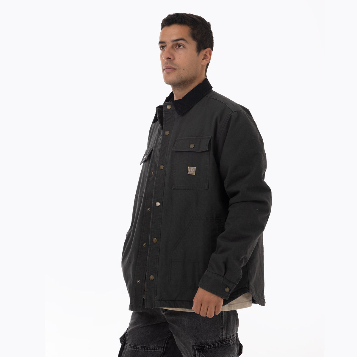 Chaqueta Hombre Charis Padded Gris Oscuro Merrell