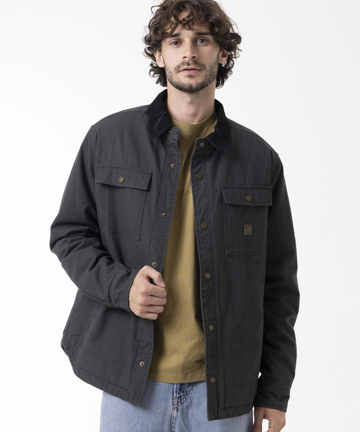 Chaqueta Hombre Charis Padded Gris Oscuro Merrell
