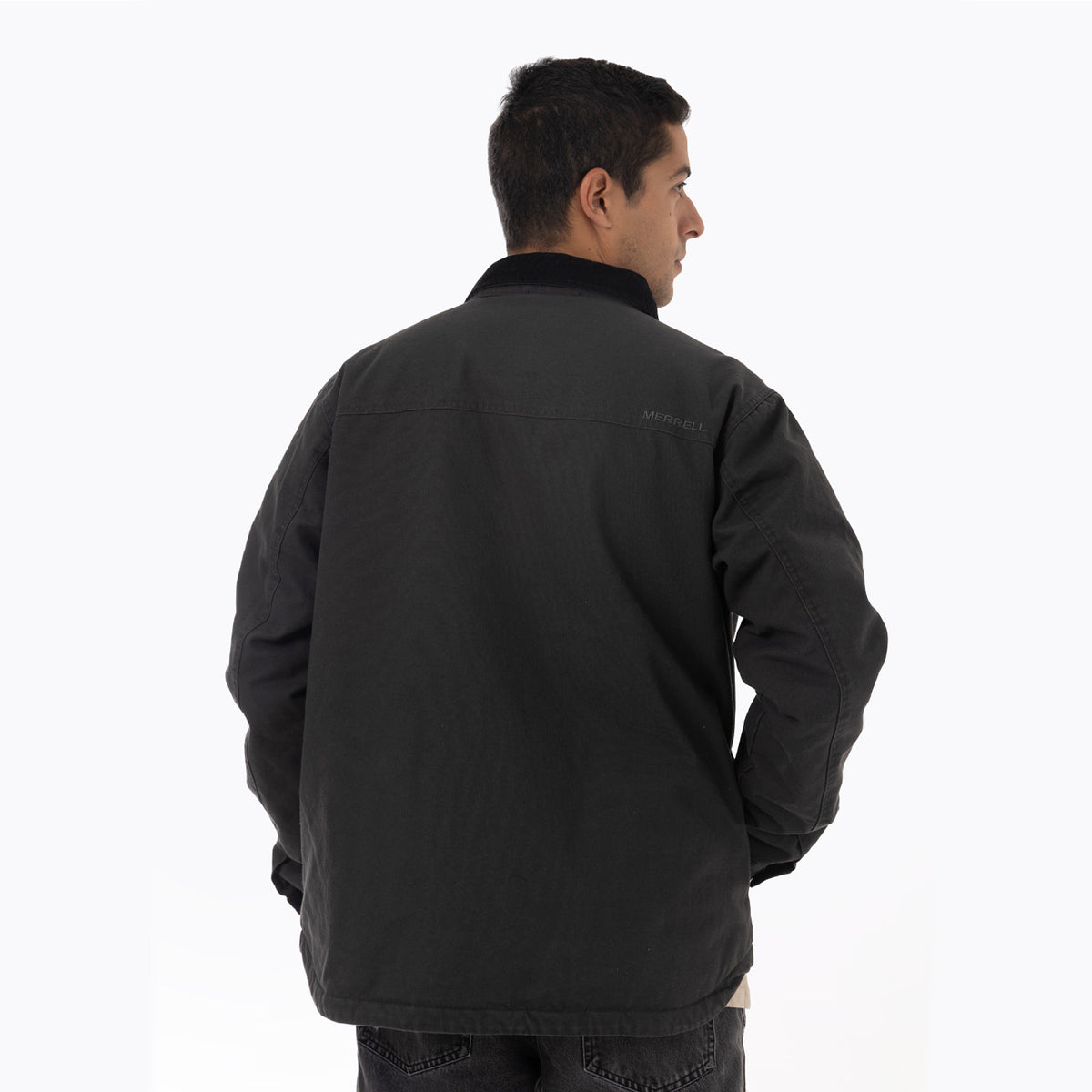 Chaqueta Hombre Charis Padded Gris Oscuro Merrell