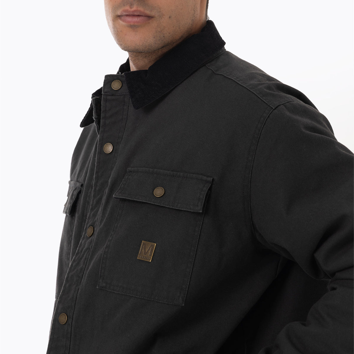 Chaqueta Hombre Charis Padded Gris Oscuro Merrell