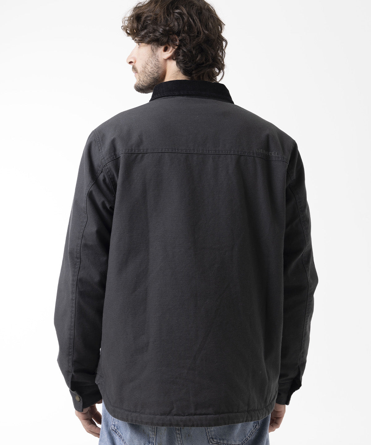 Chaqueta Hombre Charis Padded Gris Oscuro Merrell