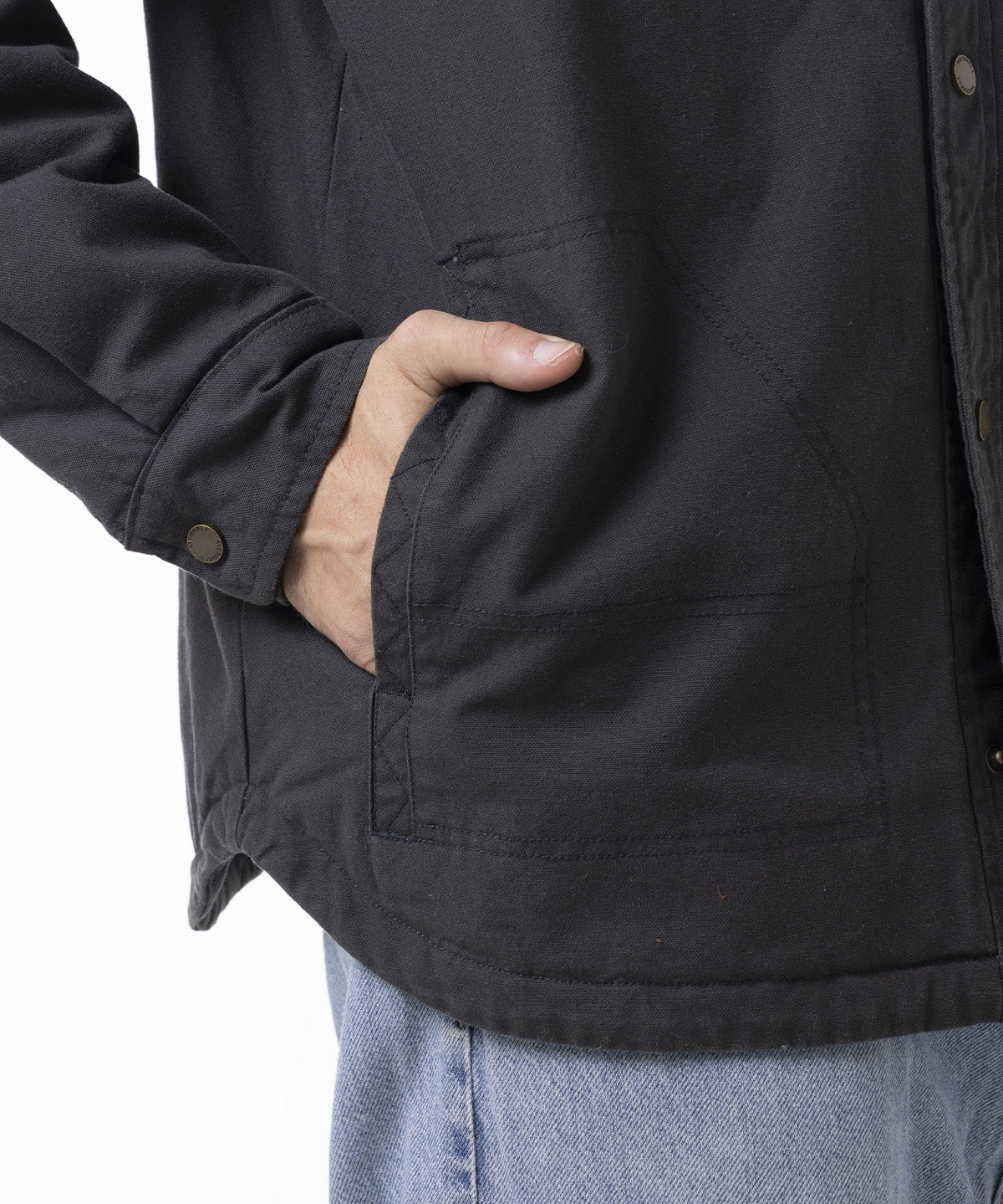 Chaqueta Hombre Charis Padded Gris Oscuro Merrell