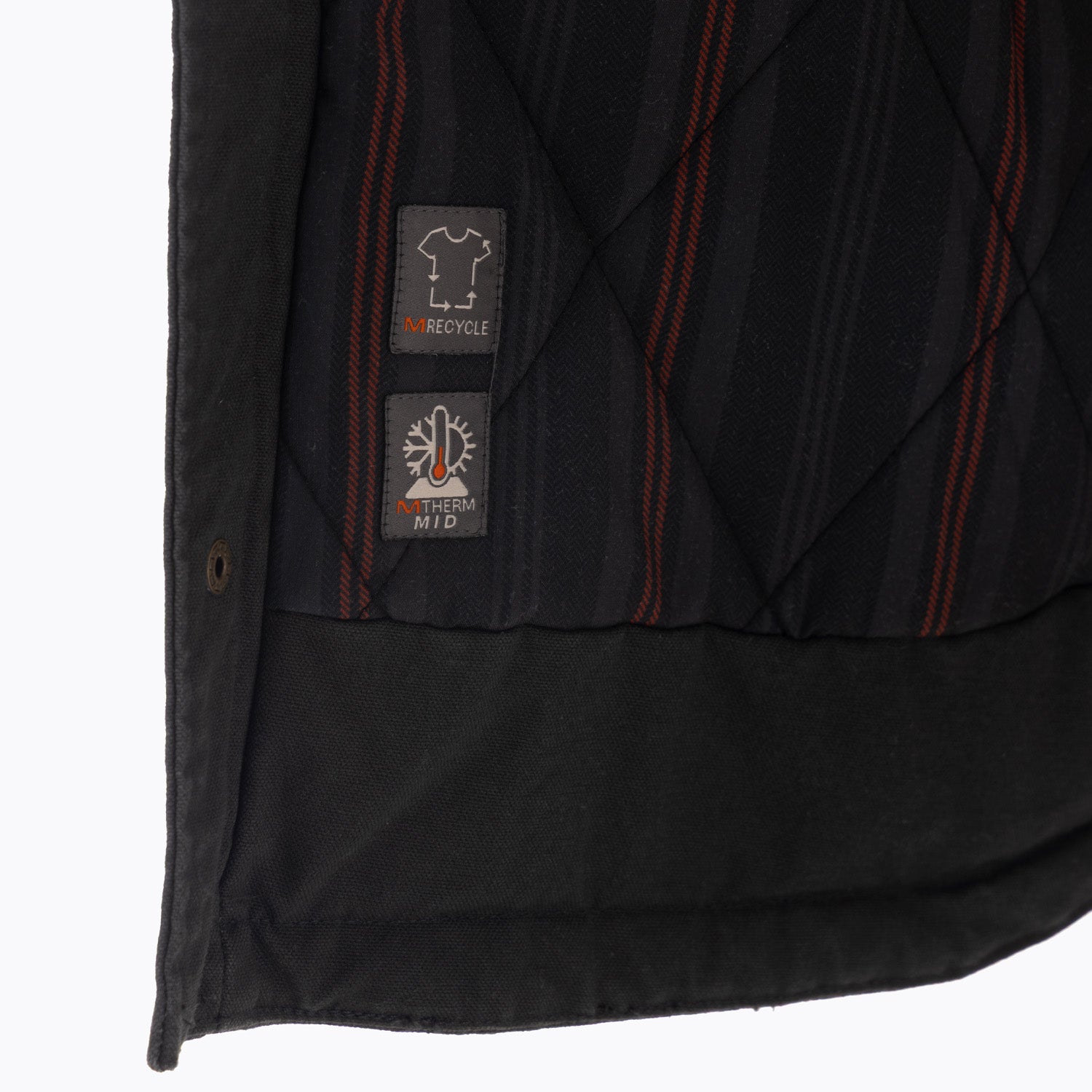 Chaqueta Hombre Charis Padded Gris Oscuro Merrell