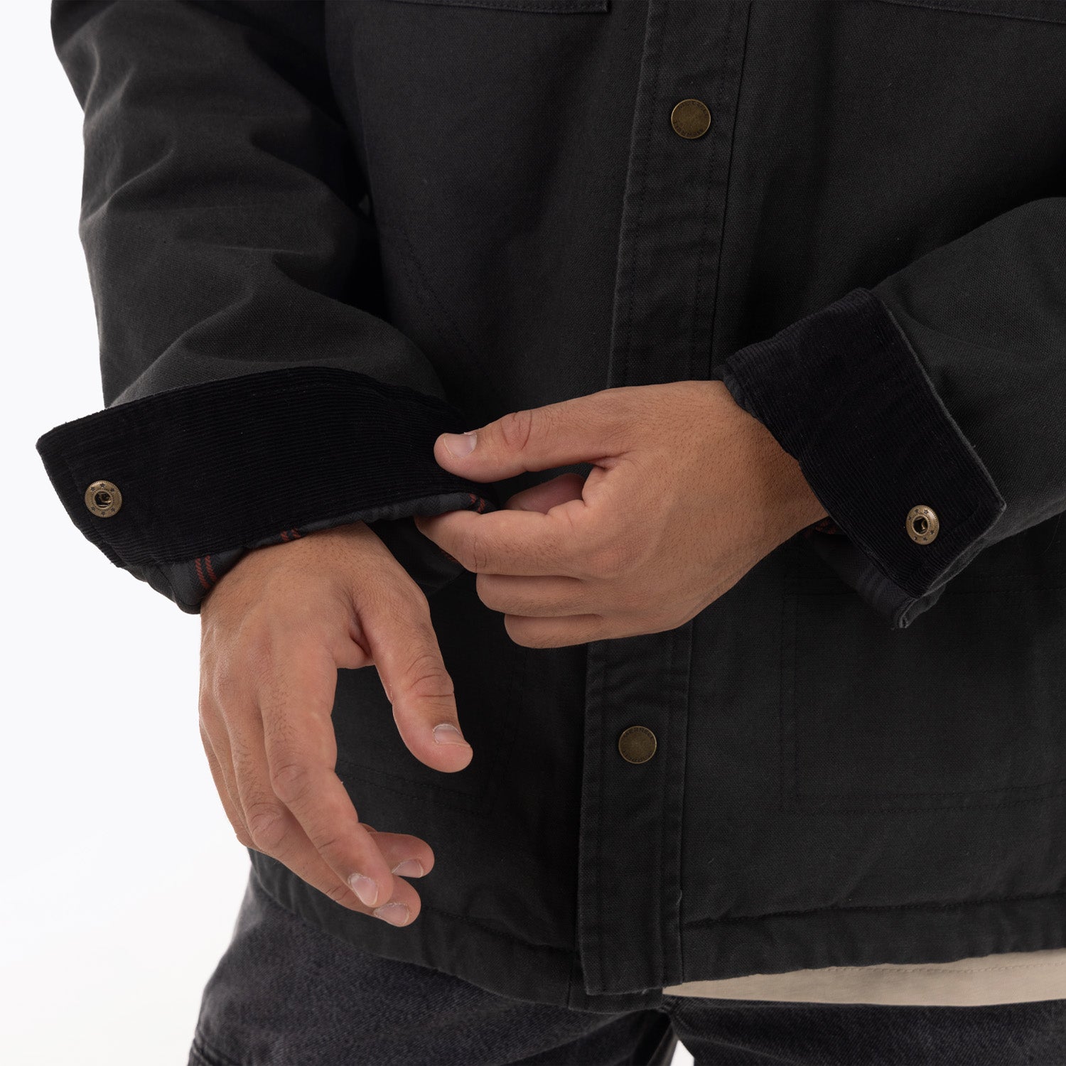 Chaqueta Hombre Charis Padded Gris Oscuro Merrell