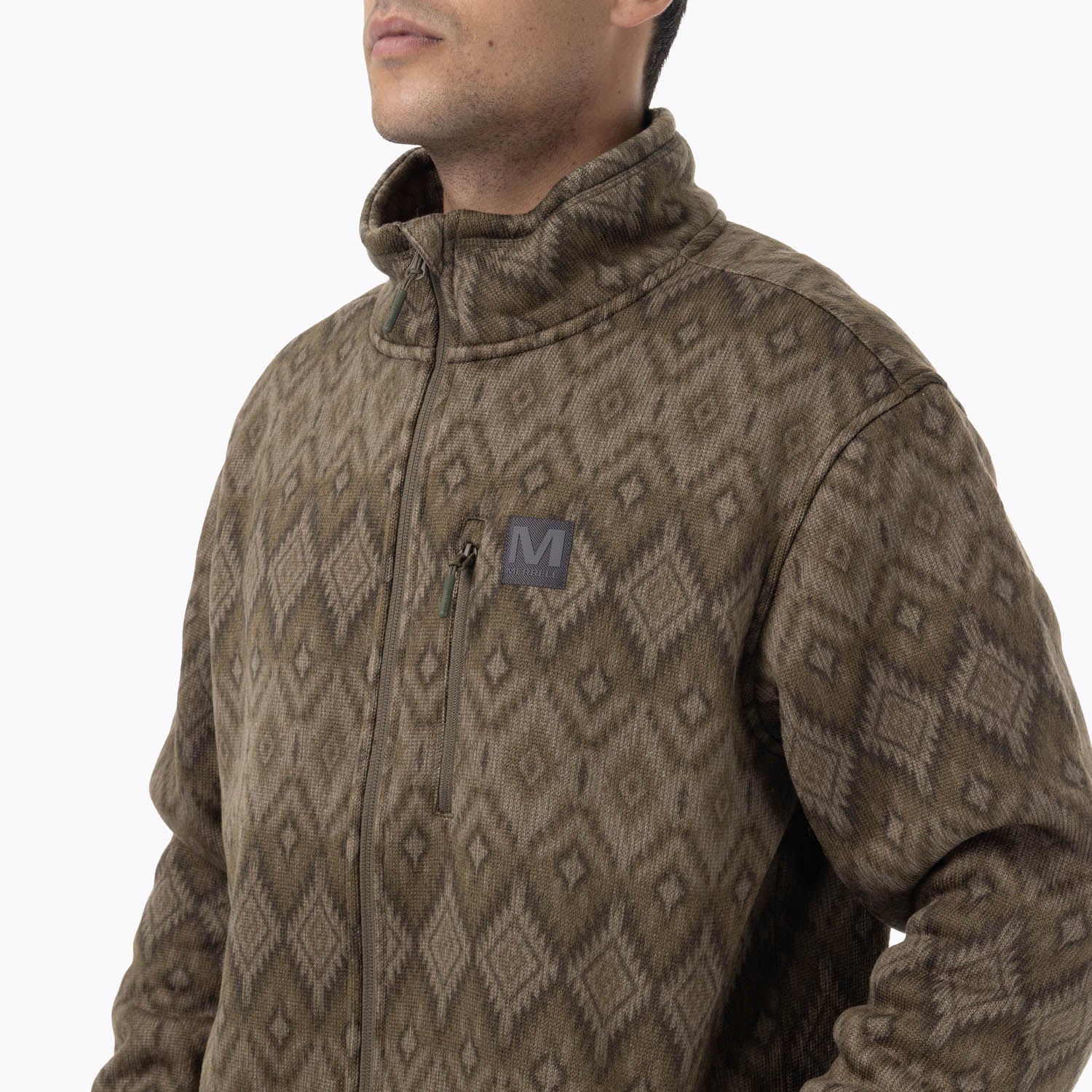 Polar Hombre Full Print Epau Verde Merrell