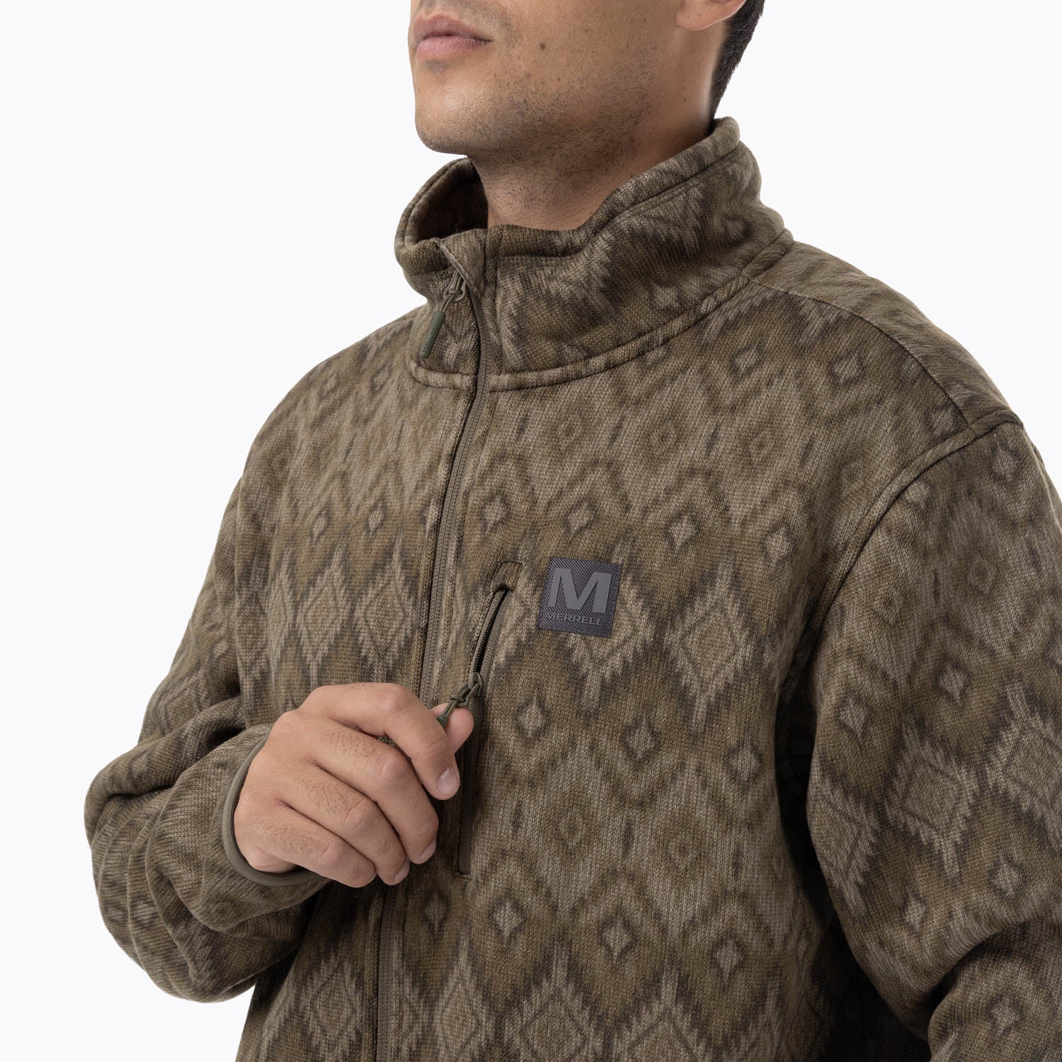 Polar Hombre Full Print Epau Verde Merrell