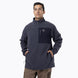 Polar Hombre Deches Snap Microfleece  Azul Merrell